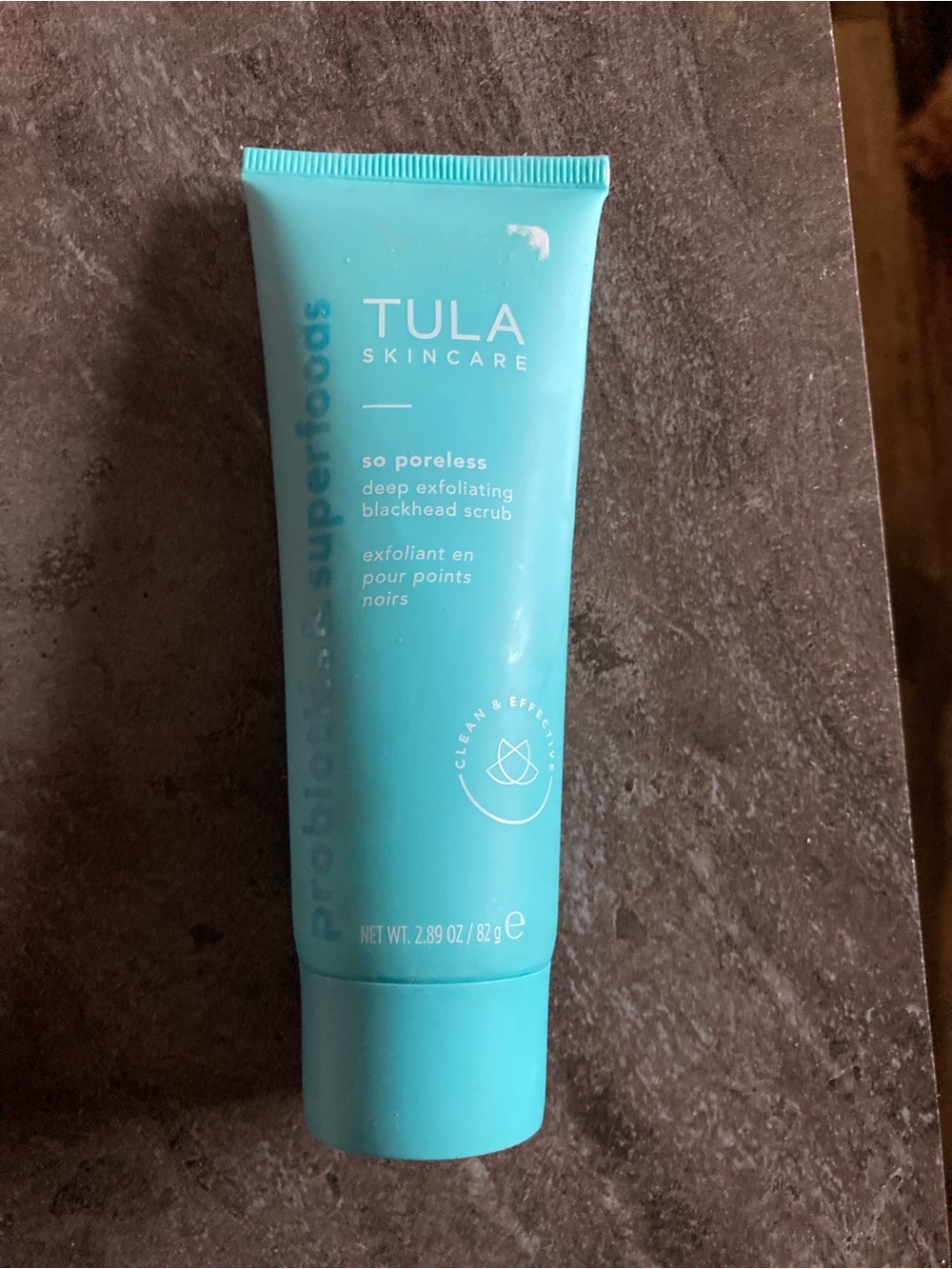 Tula Deep Exfoliating Blackhead Scrub